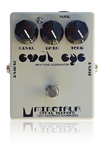 Evil Eye MKIII Tone Bender Fuzz Doom Stoner electric Guitar bass pedal sleep metal black sabbath sleep Led Zeppelin Jimmy Page Jeff Beck BC109C