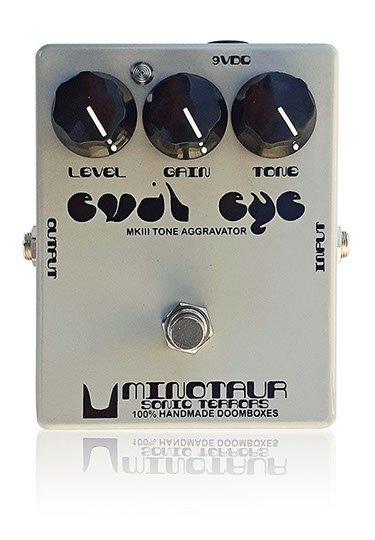 Evil Eye MKIII Tone Bender Fuzz Doom Stoner electric Guitar bass pedal sleep metal black sabbath sleep Led Zeppelin Jimmy Page Jeff Beck BC109C