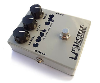 Evil Eye MKIII Tone Bender Fuzz Doom Stoner electric Guitar bass pedal sleep metal black sabbath sleep Led Zeppelin Jimmy Page Jeff Beck BC109C