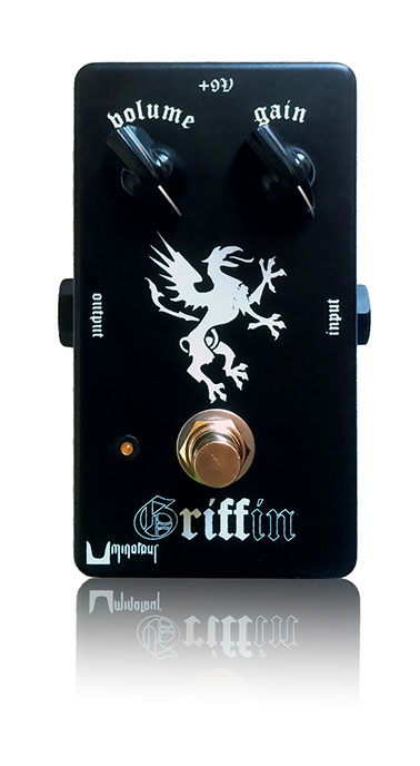 Victor Griffin boost pedal booster electric guitar bass pentagram place of skulls black sabbath electric wizard sleep doom metal stoner rock yob