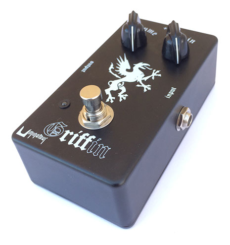 Victor Griffin boost pedal booster electric guitar bass pentagram place of skulls black sabbath electric wizard sleep doom metal stoner rock yob