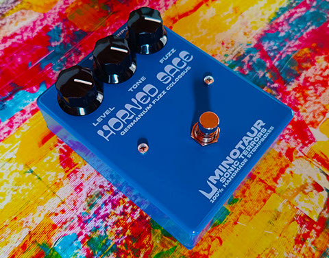 Horned Sage, electric Guitar, Bass, effect pedal,&nbsp; fuzz, doom, stoner, metal, Smashing Pumpkins, High on Fire, black sabbath, Electric Wizard