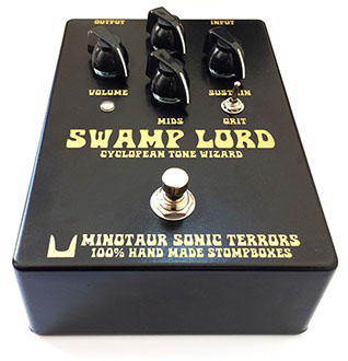 Swamp Lord, electric Guitar, Bass, effect pedal,&nbsp; fuzz, doom, stoner, metal, High on Fire, Pink Floyd, yob, black sabbath, sleep, big muff