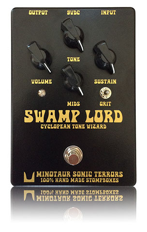 Swamp Lord, electric Guitar, Bass, effect pedal,&nbsp; fuzz, doom, stoner, metal, High on Fire, Pink Floyd, yob, black sabbath, sleep, big muff